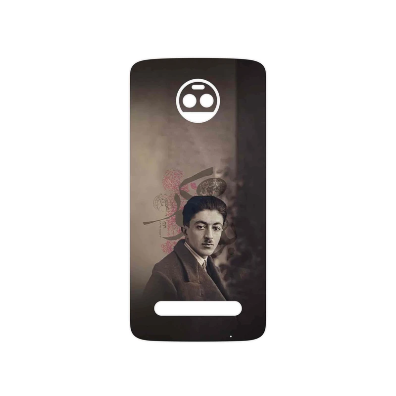 برچسب پوششی ماهوت مدل Sadegh Hedayat مناسب برای گوشی موبایل موتورولا Moto Z2 Force