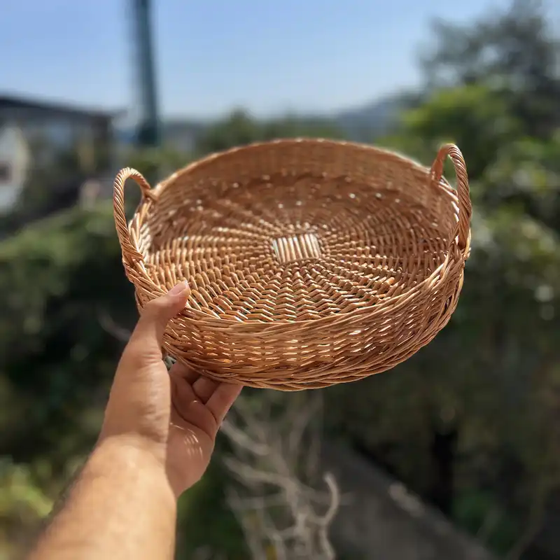 سبد حصیری مدل ترمی کد 30