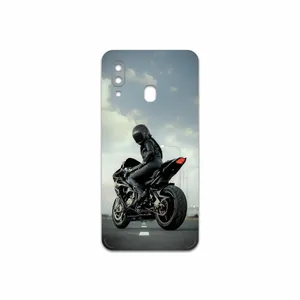 MAHOOT Motorcycling Cover Sticker for Samsung Galaxy A40