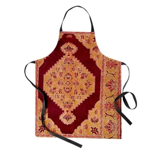 پیش بند آشپزخانه مدوپد طرح قالیچه بیجار مدرن لچک و ترنج مدل C-bijar-M42