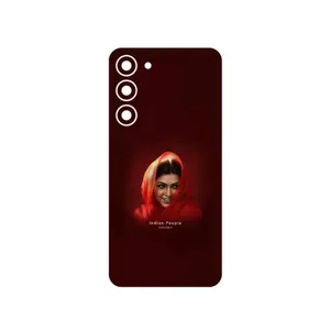 MAHOOT Portrait of an Indian Woman Cover Sticker for Samsung Galaxy S23 Plus