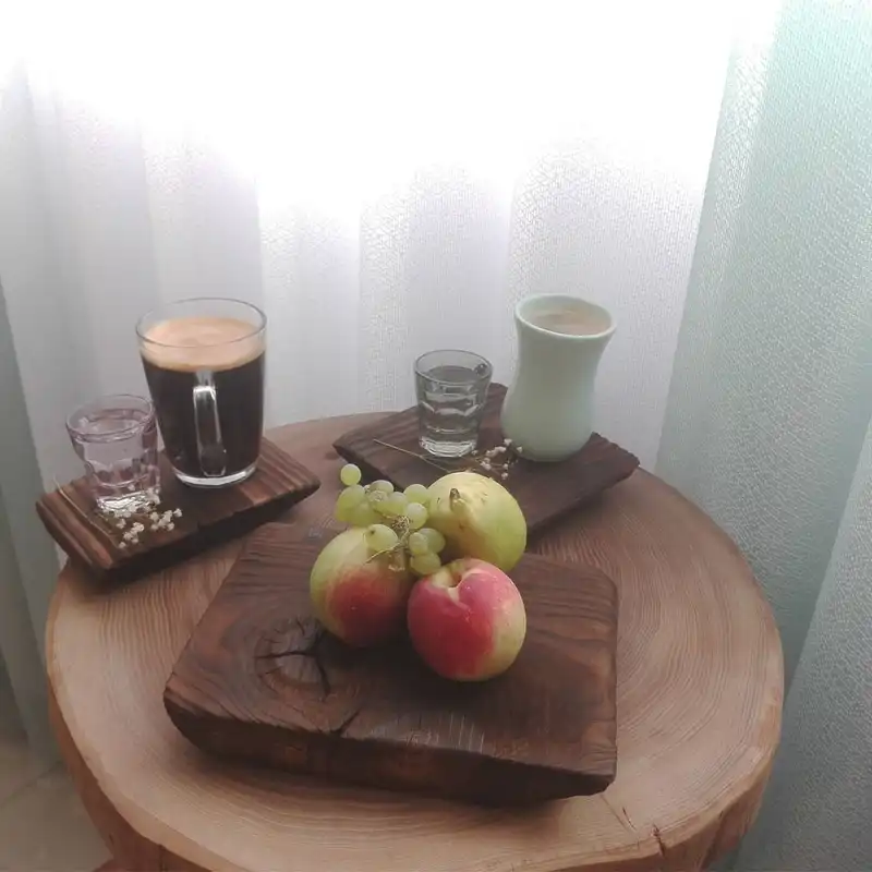 تخته سرو چوبی مدل 412 مجموعه سه عددی