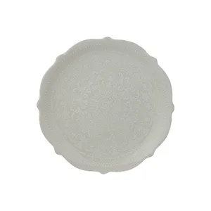 بشقاب میوه خوری الیزابت مدل فیشر بسته 6 عددی
