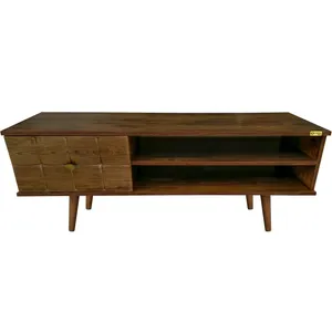 میز تلویزیون کاریزما چوب مدل A.M_205