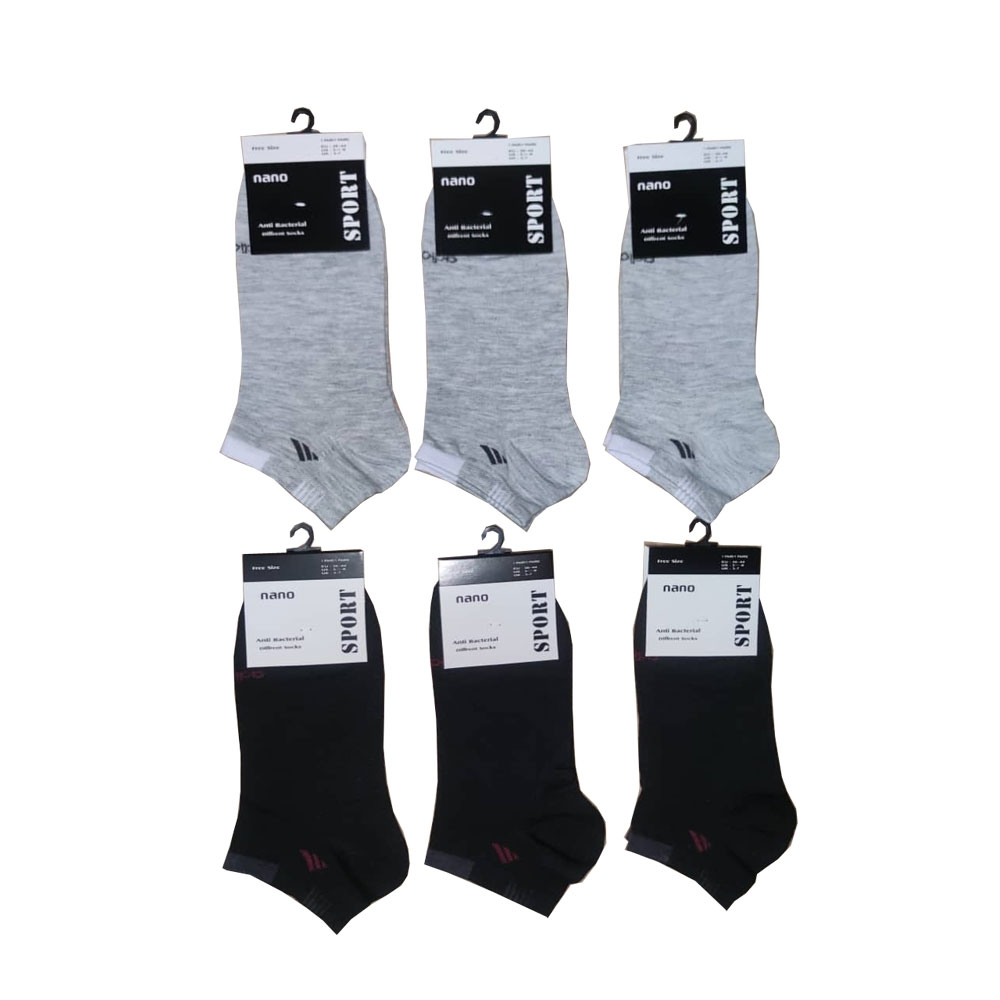 جوراب مدل ۱۰۲ مجموعه 6 عددی