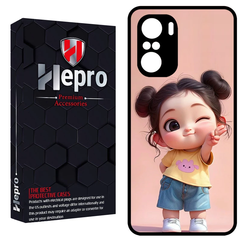 کاور هپرو طرح فانتزی مدل TPU مناسب برای گوشی موبایل شیائومی Poco F3