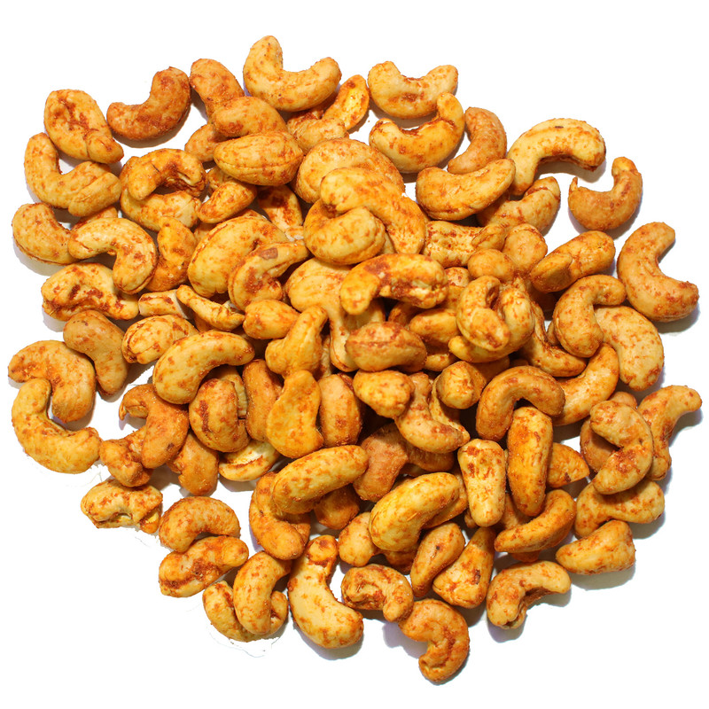 بادام هندی فلفلی فله مقدار 1000 گرم