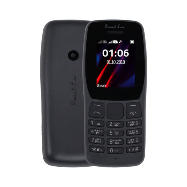 گوشی موبایل جنرال لوکس مدل 110 دو سیم کارت ظرفیت چهار مگابایت