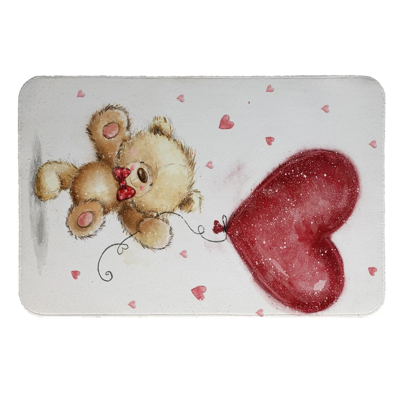 پادری طرح خرسی کد 6244 سایز 110 × 80 سانتی متر