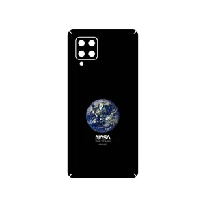MAHOOT NASA Home Earth Cover Sticker for Samsung Galaxy A42