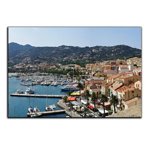 تابلو شاسی بکلیت طرح جزیره کورسیکا فرانسه مدل SH-307