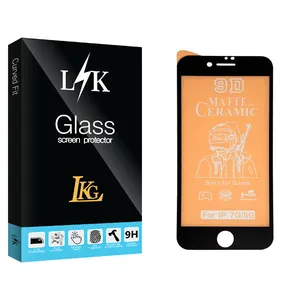 LKG LK Glass Screen Protector For Apple آیفون 7 و 8