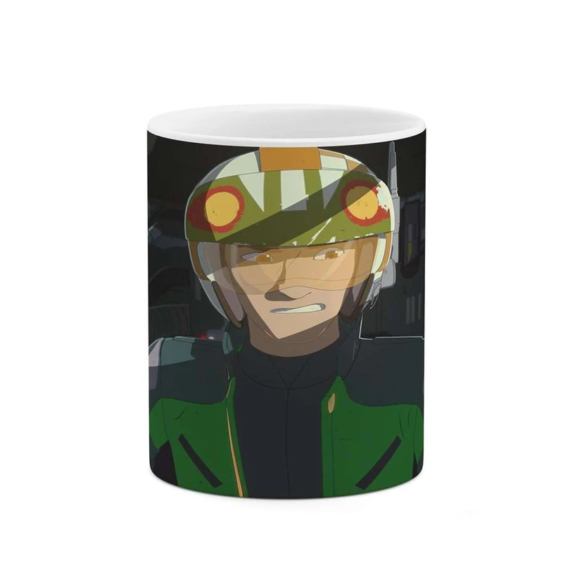 ماگ کاکتی مدل کارتون Star Wars Resistance کد mgh23307