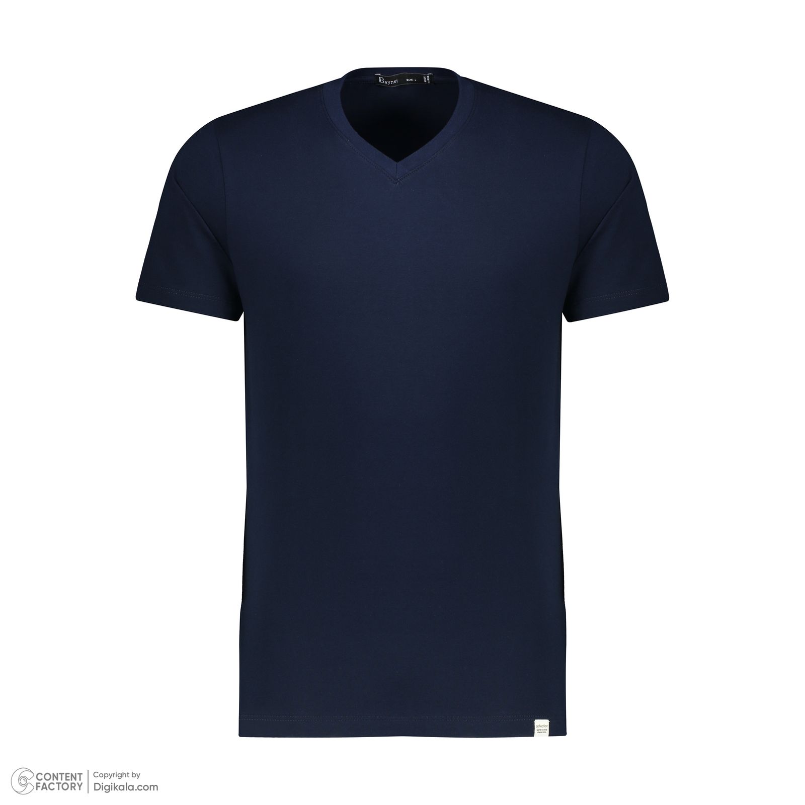 تی شرت آستین کوتاه مردانه باینت مدل 2261798 رنگ سرمه ای -  - 5