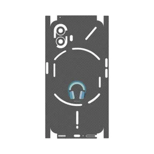 MAHOOT Minimal Headphone Icon-FullSkin Cover Sticker for Nothing Phone 2