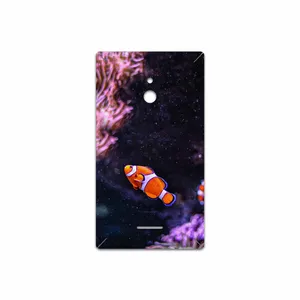 MAHOOT Clownfish Cover Sticker for Nokia XL