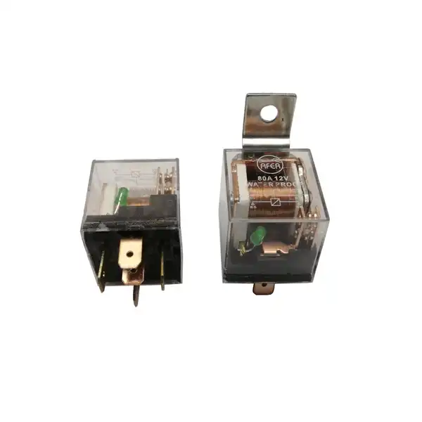 رله آفتامات تقویت نور چراغ خودرو کد H4