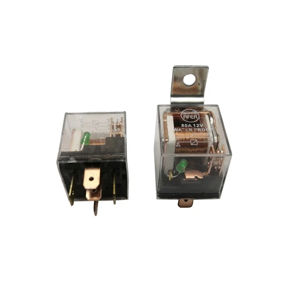 عکس شماره 2 : رله آفتامات تقویت نور چراغ خودرو کد h4