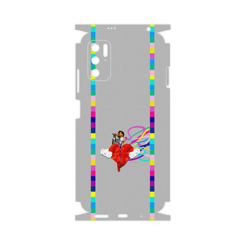 برچسب پوششی ماهوت مدل Collage of Heartbreak-FullSkin مناسب برای گوشی موبایل شیائومی Redmi Note 11SE