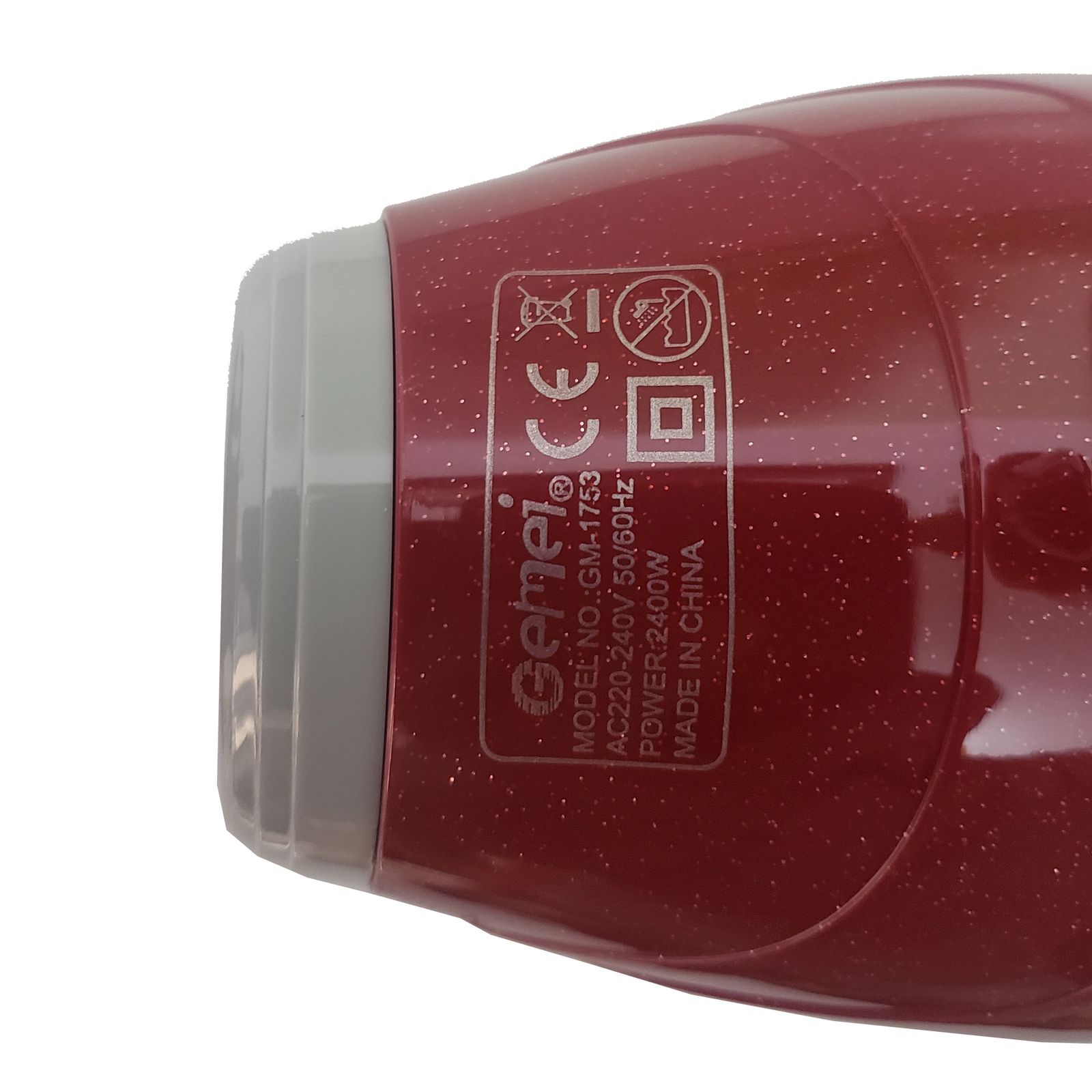 سشوار حرفه ای جیمی مدل GM-1753 کد 1753 -  - 9
