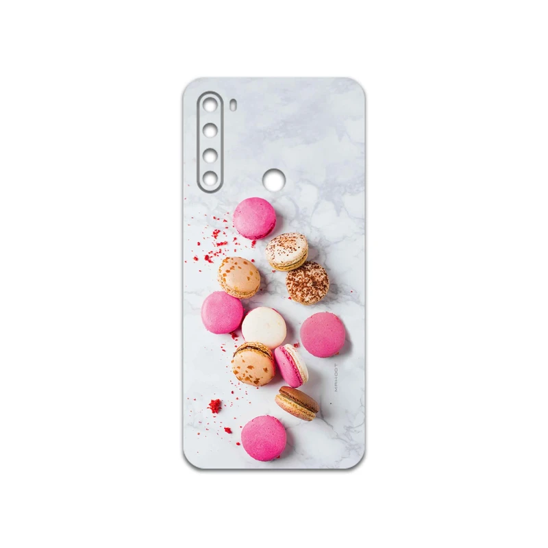 برچسب پوششی ماهوت مدل Macaron-cookie مناسب برای گوشی موبایل شیائومی Redmi Note 8 2021