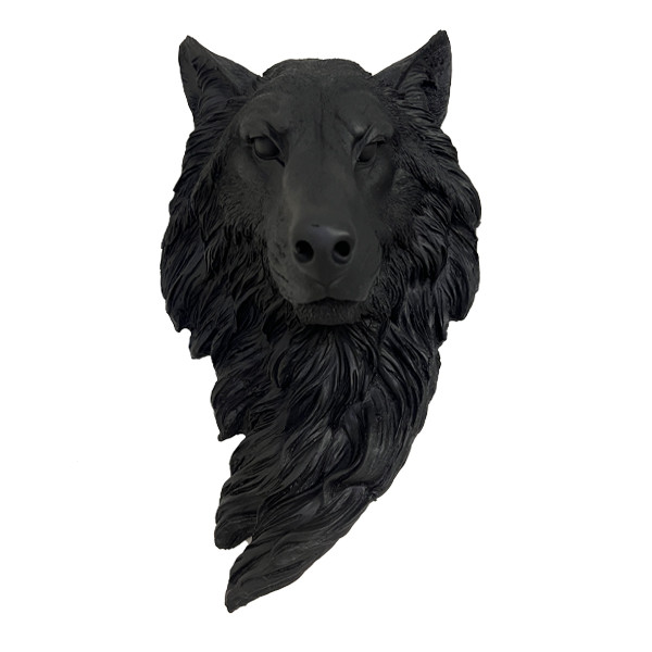 دیوارکوب طرح سر گرگ کد G2