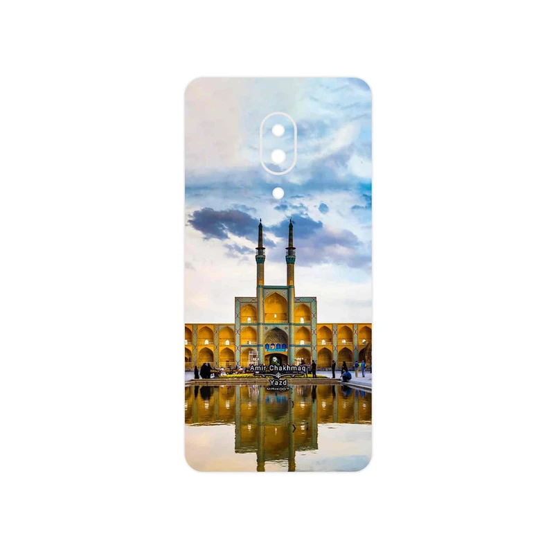 برچسب پوششی ماهوت مدل Amir Chakhmaq Square Yazd مناسب برای گوشی موبایل لنوو Z5 Pro