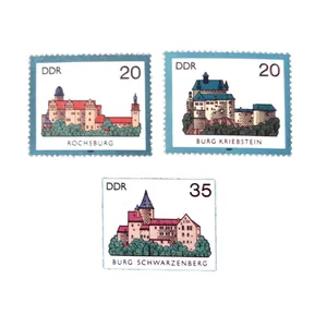 تمبر یادگاری مدل بنای تاریخی کد DS2989 مجموعه 3 عددی