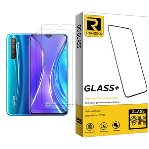 Randika Randika Glass MIX002 Screen Protector For Realme XT 730G Pack Of 2
