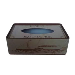 جای دستمال کاغذی طرح لندن مدل L01