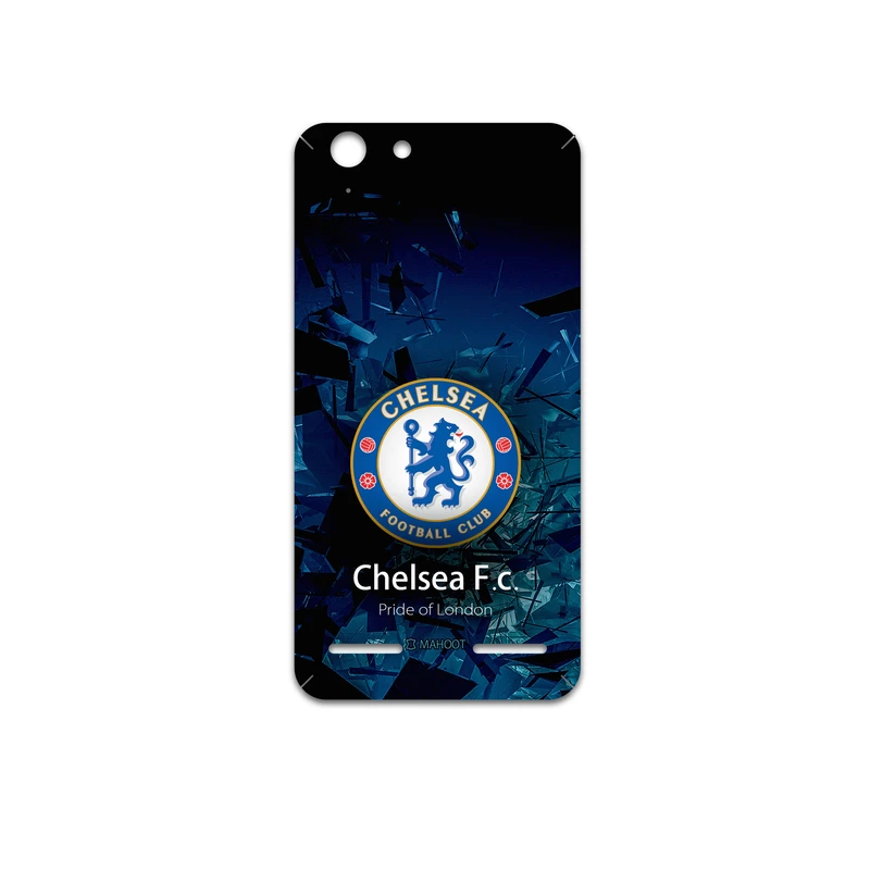 برچسب پوششی ماهوت مدل Chelsea-FC مناسب برای گوشی موبایل لنوو Vibe K5 Plus