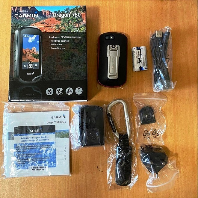 جی پی اس گارمین مدل Oregon 750