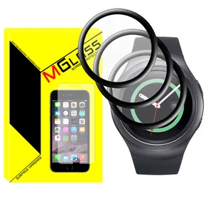 محافظ صفحه نمایش نانو ام‌گلس مدل Pmma-MG مناسب برای ساعت هوشمند سامسونگ Galaxy Gear S2 بسته سه عددی