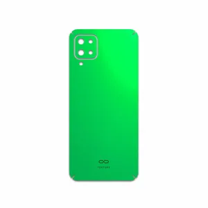 MAHOOT Matte-Green Cover Sticker for Samsung Galaxy A12 Nacho