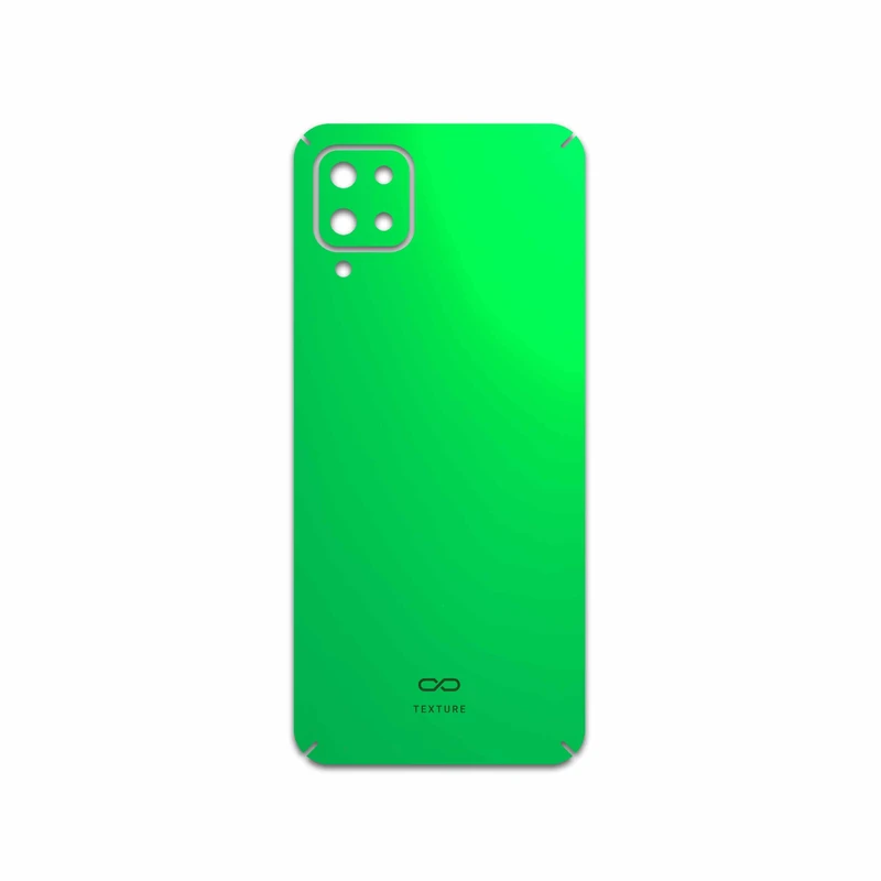 برچسب پوششی ماهوت مدل Matte-Green مناسب برای گوشی موبایل سامسونگ Galaxy A12 Nacho