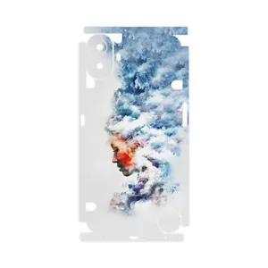 MAHOOT Women and the Cloud Digital Art-FullSkin Cover Sticker for Nothing CMF Phone 1