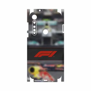 MAHOOT Formula One-FullSkin Cover Sticker for Motorola One Vision Plus