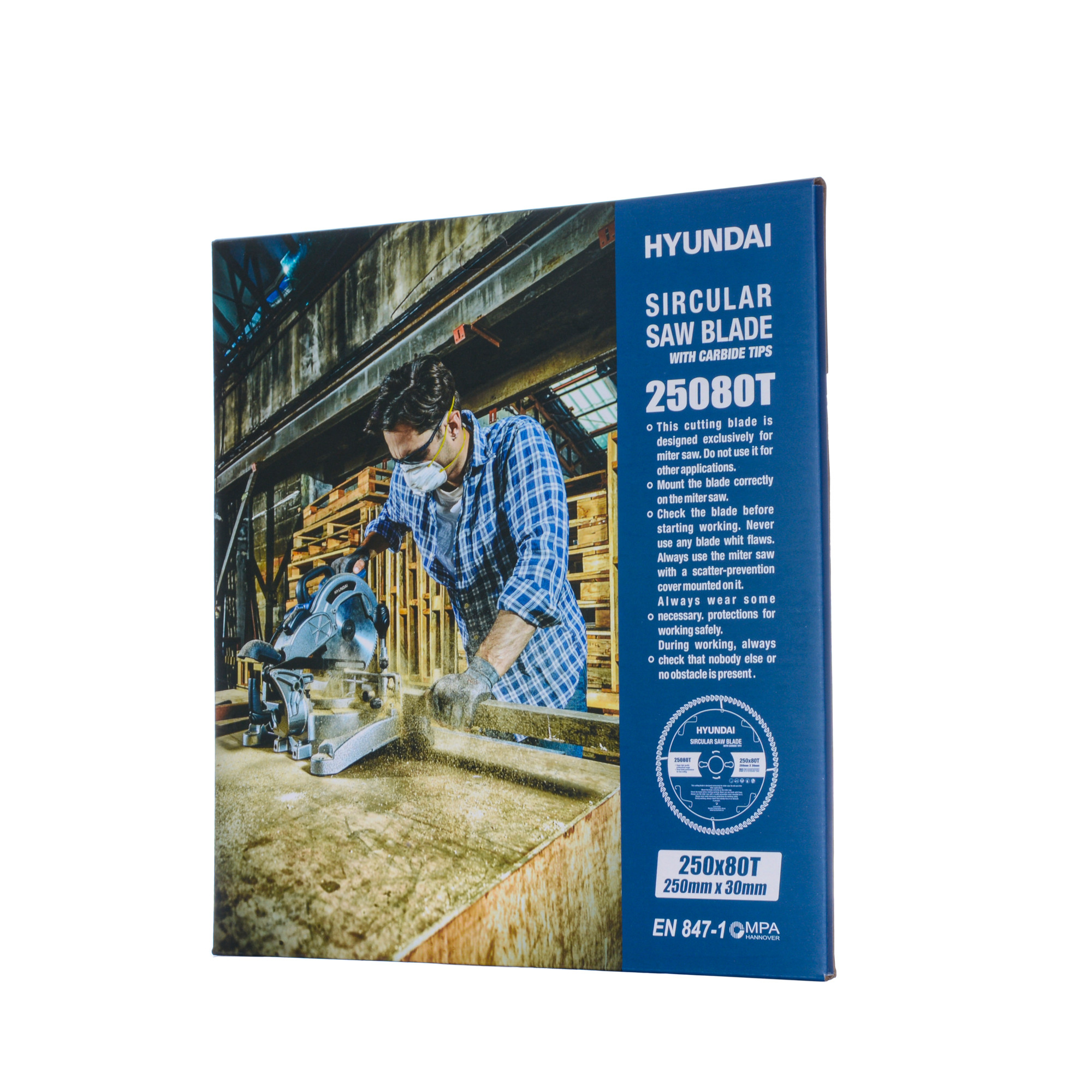 تیغه اره هیوندای مدل T-25080