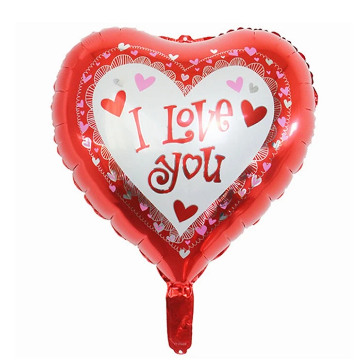 بادکنک فویلی مدل LOVE کد 01