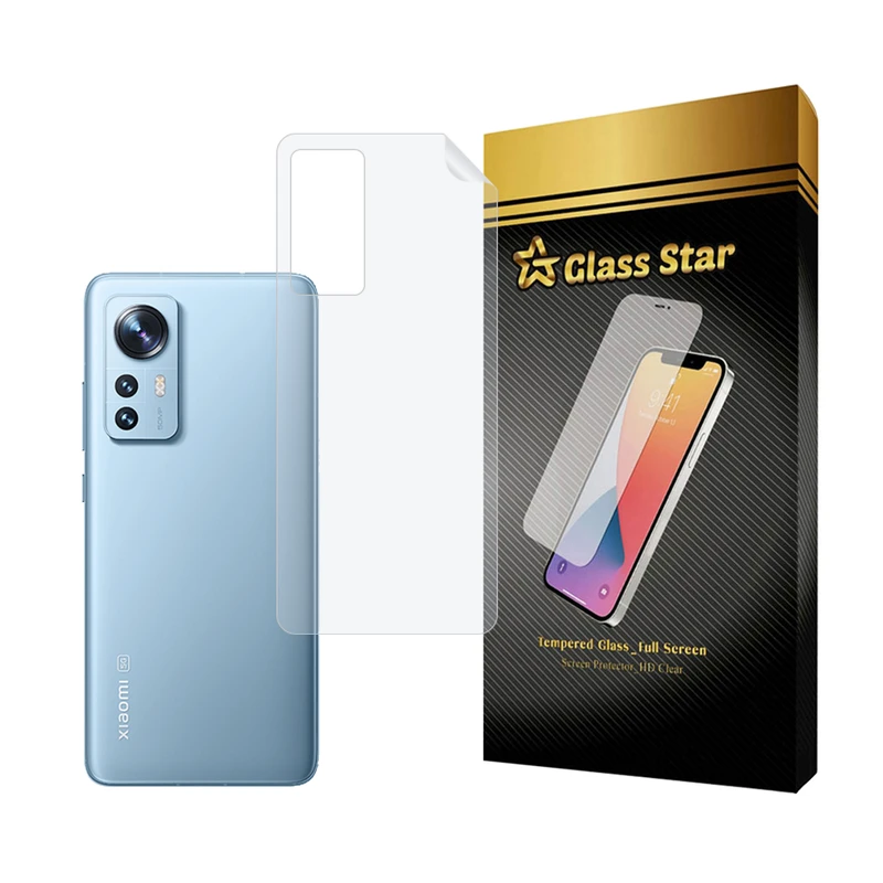 محافظ پشت گوشی هیدروژل گلس استار مدل NANOMTB مناسب برای گوشی موبایل شیائومی 12X