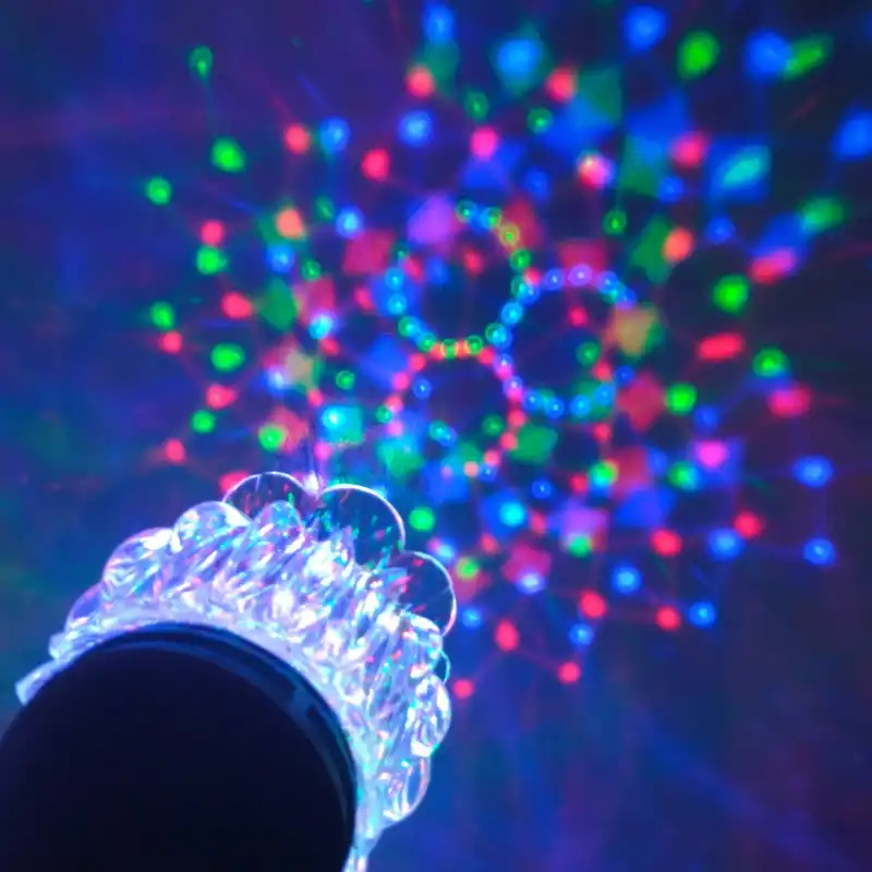 رقص نور مدل کریستالی