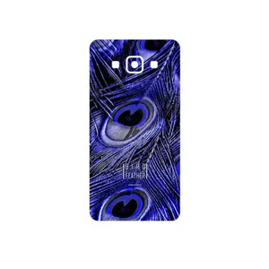MAHOOT Purple Feather Cover Sticker for Samsung Galaxy A5 2015