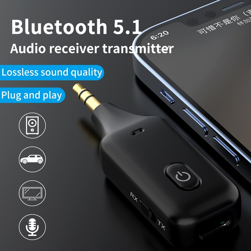 گیرنده و فرستنده بلوتوثی صدا مدل A60