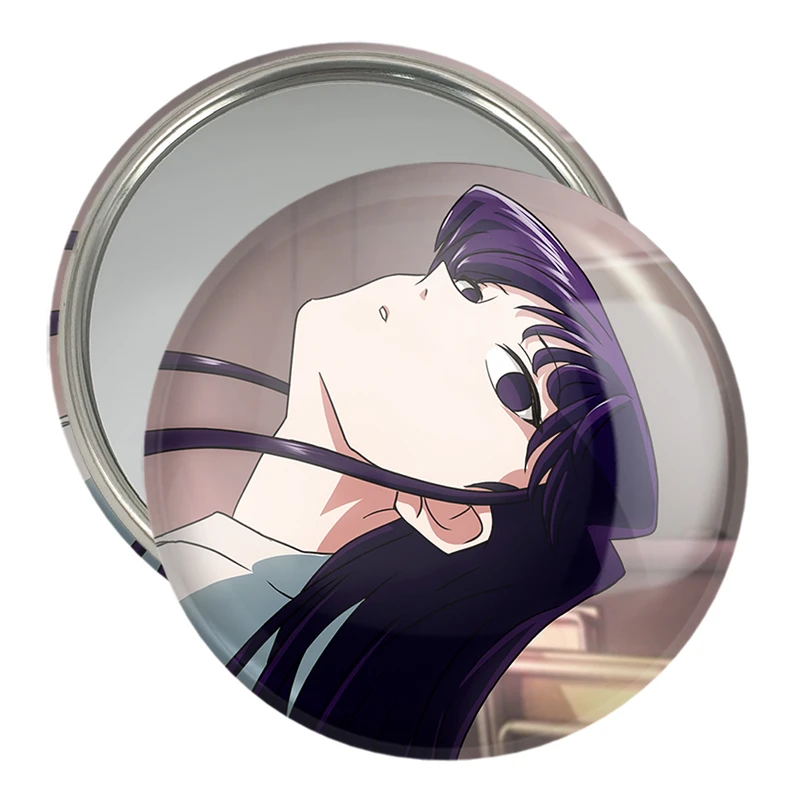 آینه جیبی خندالو مدل انیمه کومی سان  کد 16117