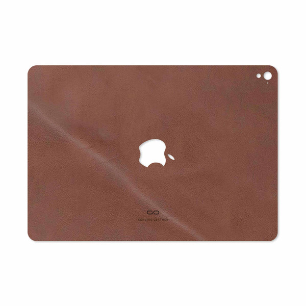 برچسب پوششی ماهوت مدل Matte_Natural_Leather مناسب برای تبلت اپل iPad Pro 9.7 2016 A1674
