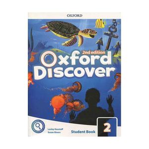 نقد و بررسی کتاب Oxford Discover 2 2nd - SB+WB اثر Kothleen Kampa &amp; Charles Vilina انتشارات جنگل توسط خریداران
