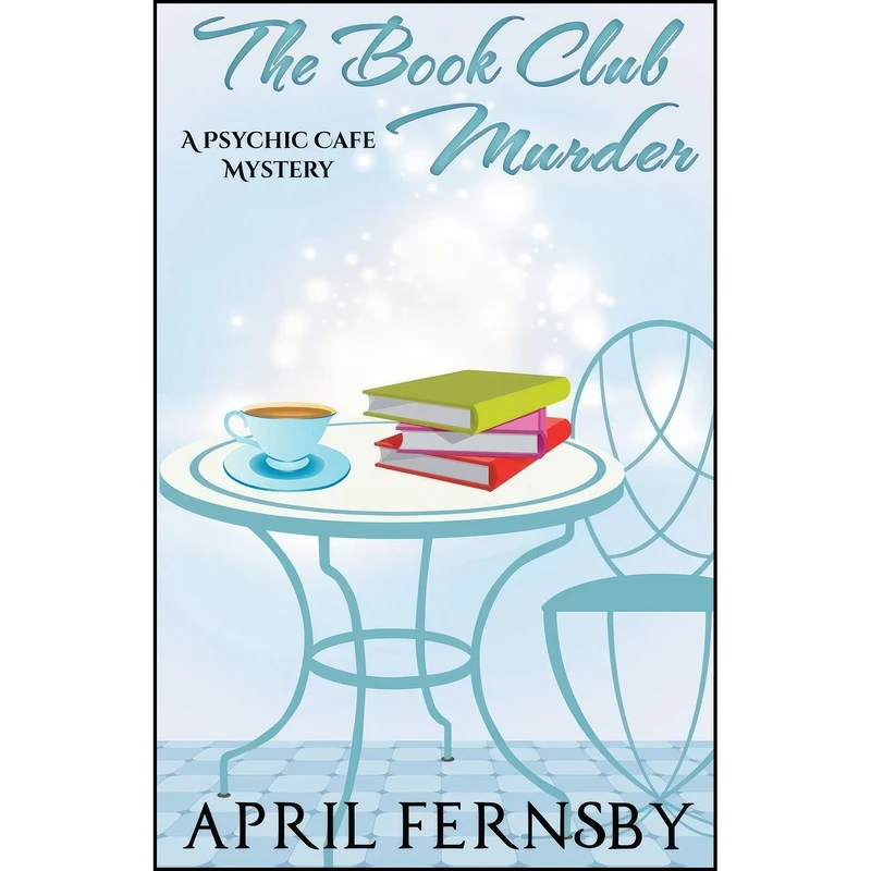 کتاب The Book Club Murder اثر April Fernsby انتشارات تازه ها