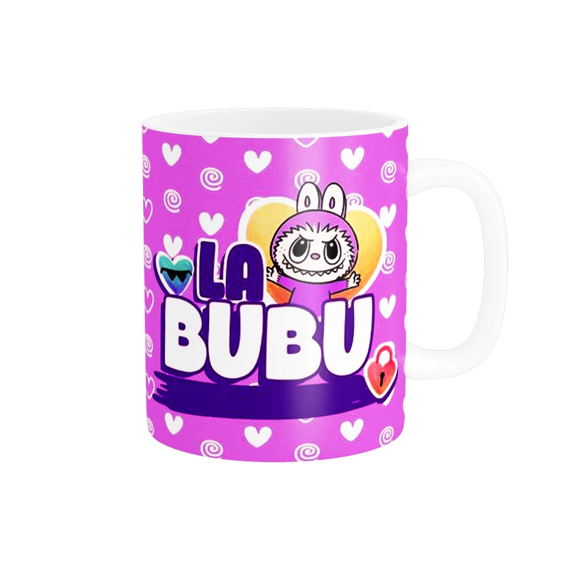 ماگ طرح لبوبو کد 06