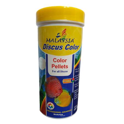 غذای ماهی مالزی مدل دیسکس کالر حجم 280 میلی لیتر