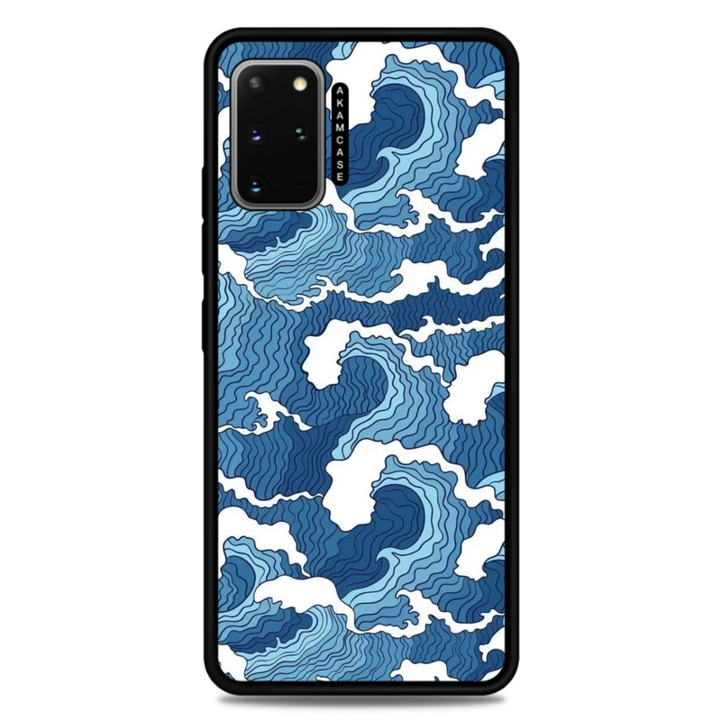 کاور آکام مدل AMC-WSGS20P-BLUE-20 مناسب برای گوشی موبایل سامسونگ Galaxy S20 Plus